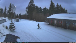 Běžecká trať, střelnice