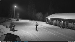 Běžecká trať, střelnice