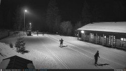 Běžecká trať, střelnice