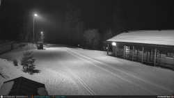 Běžecká trať, střelnice