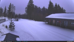 Běžecká trať, střelnice