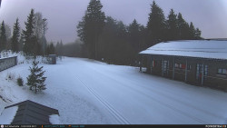 Běžecká trať, střelnice