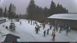 Běžecká trať, střelnice