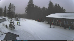 Běžecká trať, střelnice