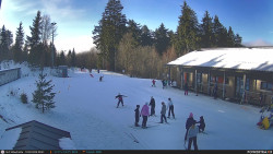 Běžecká trať, střelnice