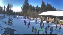 Běžecká trať, střelnice