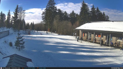 Běžecká trať, střelnice