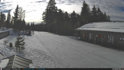 Běžecká trať, střelnice