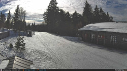 Běžecká trať, střelnice