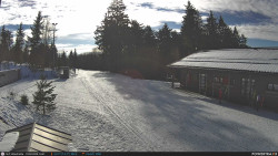 Běžecká trať, střelnice