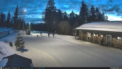 Běžecká trať, střelnice