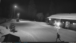 Běžecká trať, střelnice