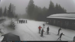 Běžecká trať, střelnice