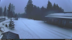 Běžecká trať, střelnice