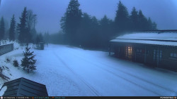 Běžecká trať, střelnice