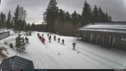 Běžecká trať, střelnice