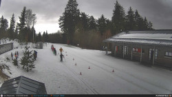 Běžecká trať, střelnice