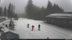 Běžecká trať, střelnice