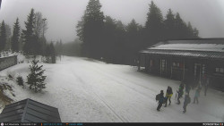 Běžecká trať, střelnice