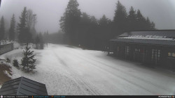 Běžecká trať, střelnice