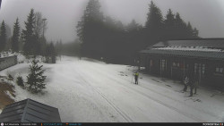 Běžecká trať, střelnice