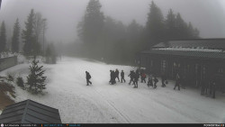 Běžecká trať, střelnice