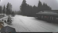 Běžecká trať, střelnice