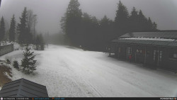 Běžecká trať, střelnice