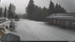 Běžecká trať, střelnice