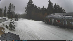 Běžecká trať, střelnice