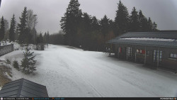 Běžecká trať, střelnice