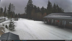 Běžecká trať, střelnice