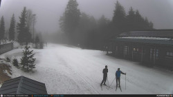 Běžecká trať, střelnice