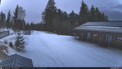 Běžecká trať, střelnice