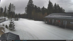 Běžecká trať, střelnice