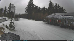 Běžecká trať, střelnice