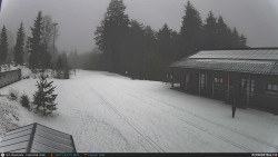 Běžecká trať, střelnice