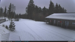 Běžecká trať, střelnice