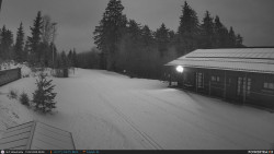 Běžecká trať, střelnice