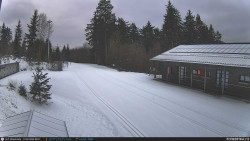 Běžecká trať, střelnice