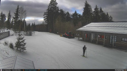 Běžecká trať, střelnice