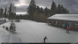 Běžecká trať, střelnice