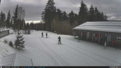 Běžecká trať, střelnice