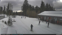 Běžecká trať, střelnice