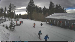 Běžecká trať, střelnice