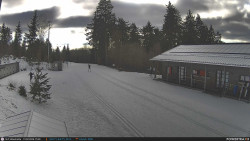 Běžecká trať, střelnice