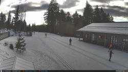 Běžecká trať, střelnice