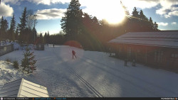 Běžecká trať, střelnice