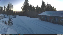 Běžecká trať, střelnice