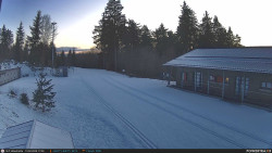 Běžecká trať, střelnice